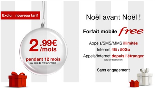 vente privée FRee Mobile