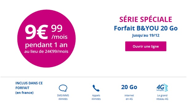 Série Spéciale B&YOU