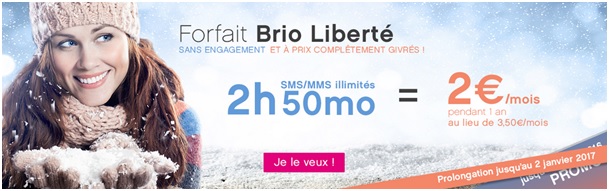 Brio Liberté 2H