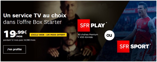 Box Starter de SFR