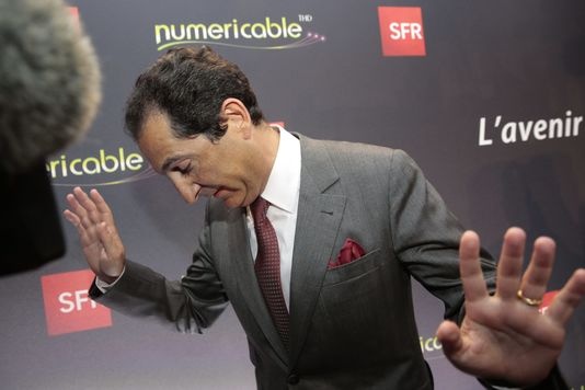 Patrick Drahi SFR