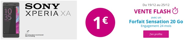 Sony Xperia Xa vente flash