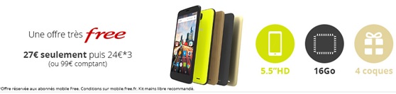 Archos Helium Free Mobile