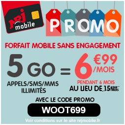 PROMO NRJ Mobile
