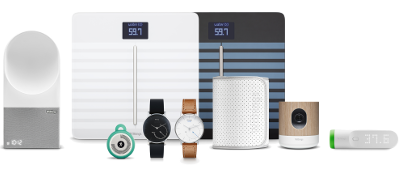 withings objets