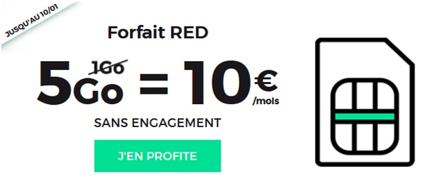 RED by SFR