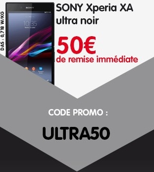 Sony Xperia XA ultra