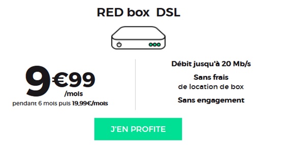 Box RED by SFR