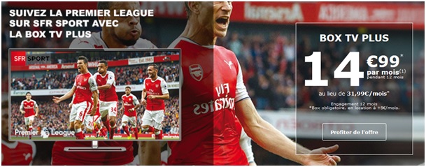 Box TV Plus La Poste Mobile