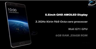 Huawei P10 et P10 Plus