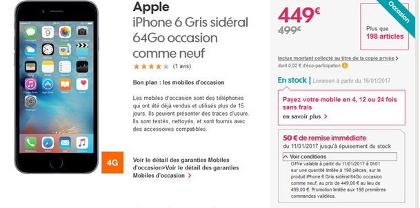 iphone-occasion-sosh