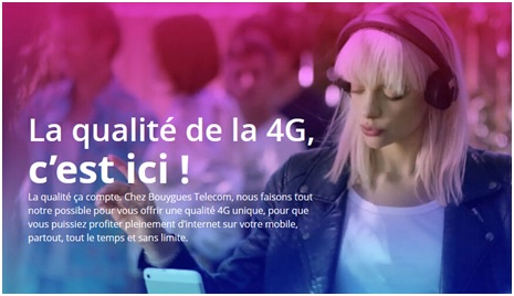 4G Bouygues Telecom