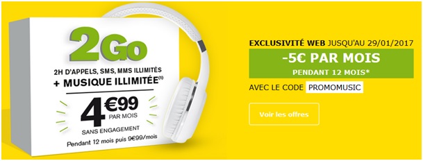 La Poste Mobile promo