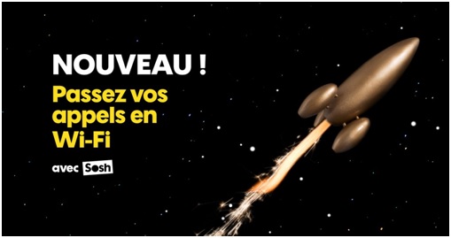 Appels wi-fi sosh