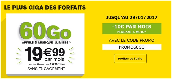 promo la poste mobile