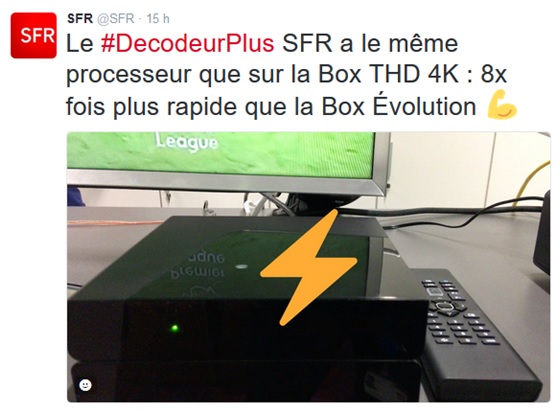 SFR Décodeur Plus