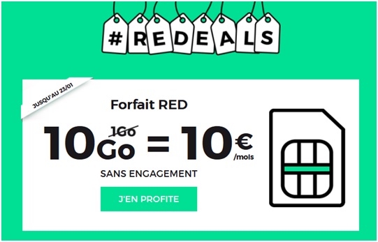RED by SFR