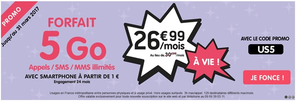 forfait ultimate speed nrj mobile