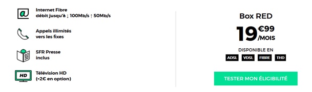 Offre RED Box