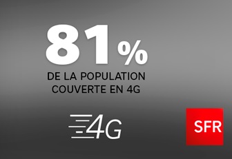 reseau 4G SFR