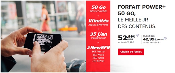 SFR Power+