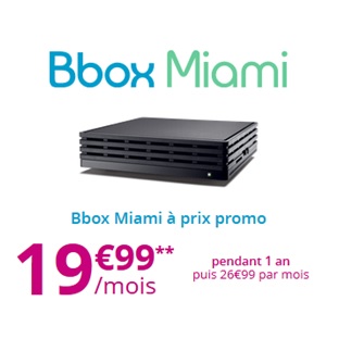 Bbox Miami Bouygues Telecom
