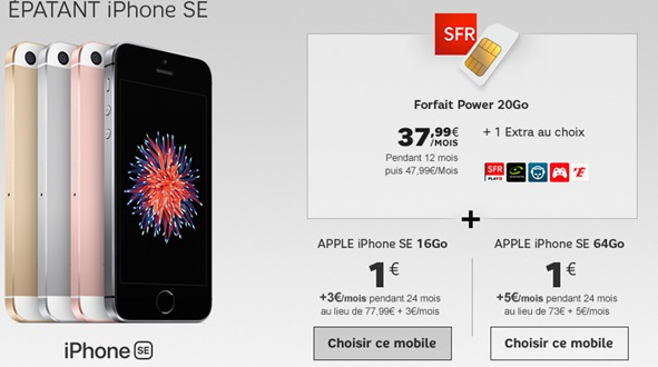 iPhonese-apple-sfr-venteprivee