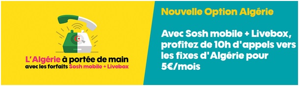 option algérie sosh