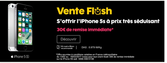 sosh-venteflash-iPhone5s