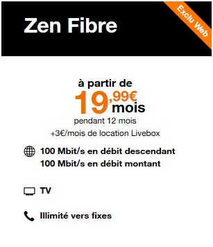 Livebox Zen Fibre