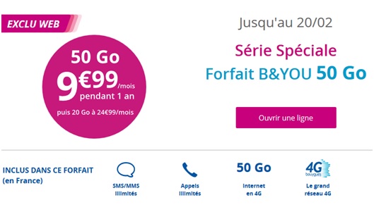 Série spéciale b&you