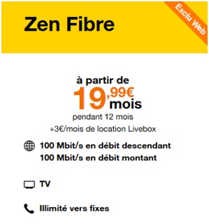 Livebox Zen Fibre