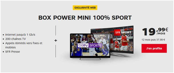 Série Limitée 4K Power Mini
