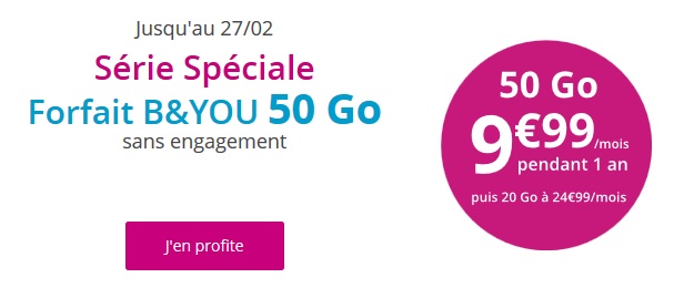 Série Spéciale Bouygues Telecom