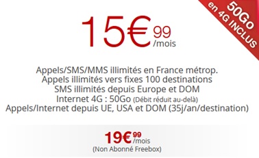 Forfait Free Mobile