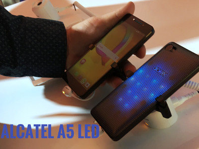 alcatel a5 led