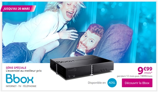 Bouygues Telecom BBox