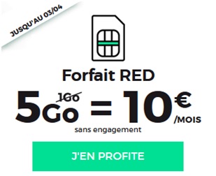 RED by SFR