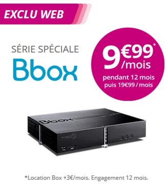 Série Spéciale Bbox