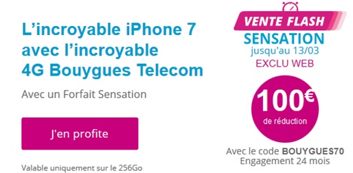 venteflash-iPhone7-bouygues