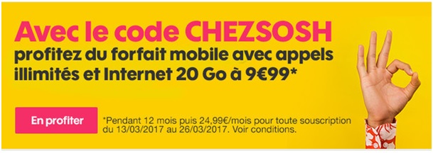 nouvelle promo-sosh20go