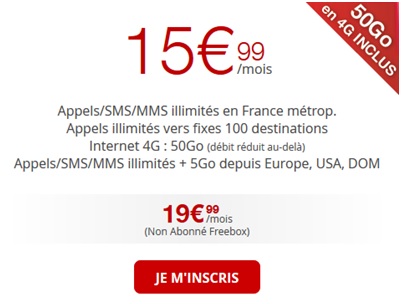 forfait Free Mobile