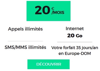 Forfait RED by SFR Travel