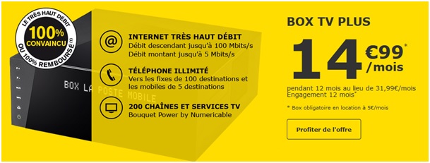 Box Tv Plus La POste