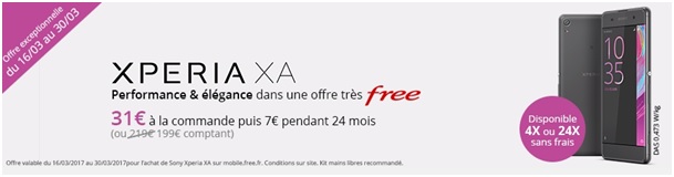 Sony Xperia XA