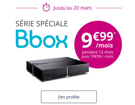 Série Spéciale BBox