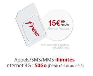 Forfait Free Illimité