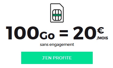 forfait Boost 100Go