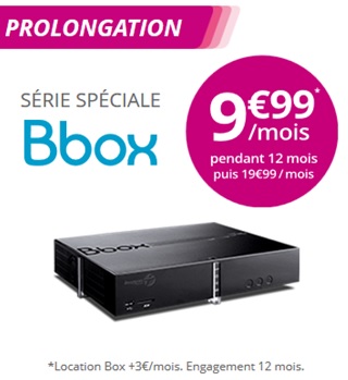 Série Spéciale Bbox
