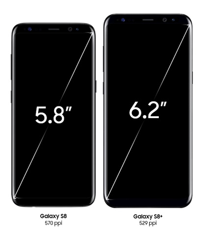 Galaxy S8 et S8+